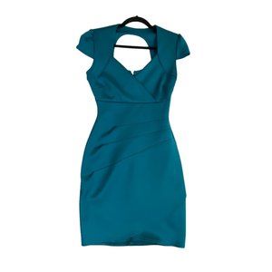 Guess Los Angeles NWT Women's Teal Mini Dress Size 2